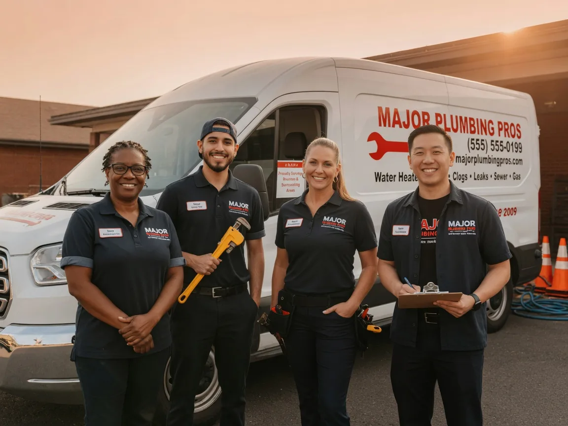 Drain Cleaning Services company in Gatlinburg, TN